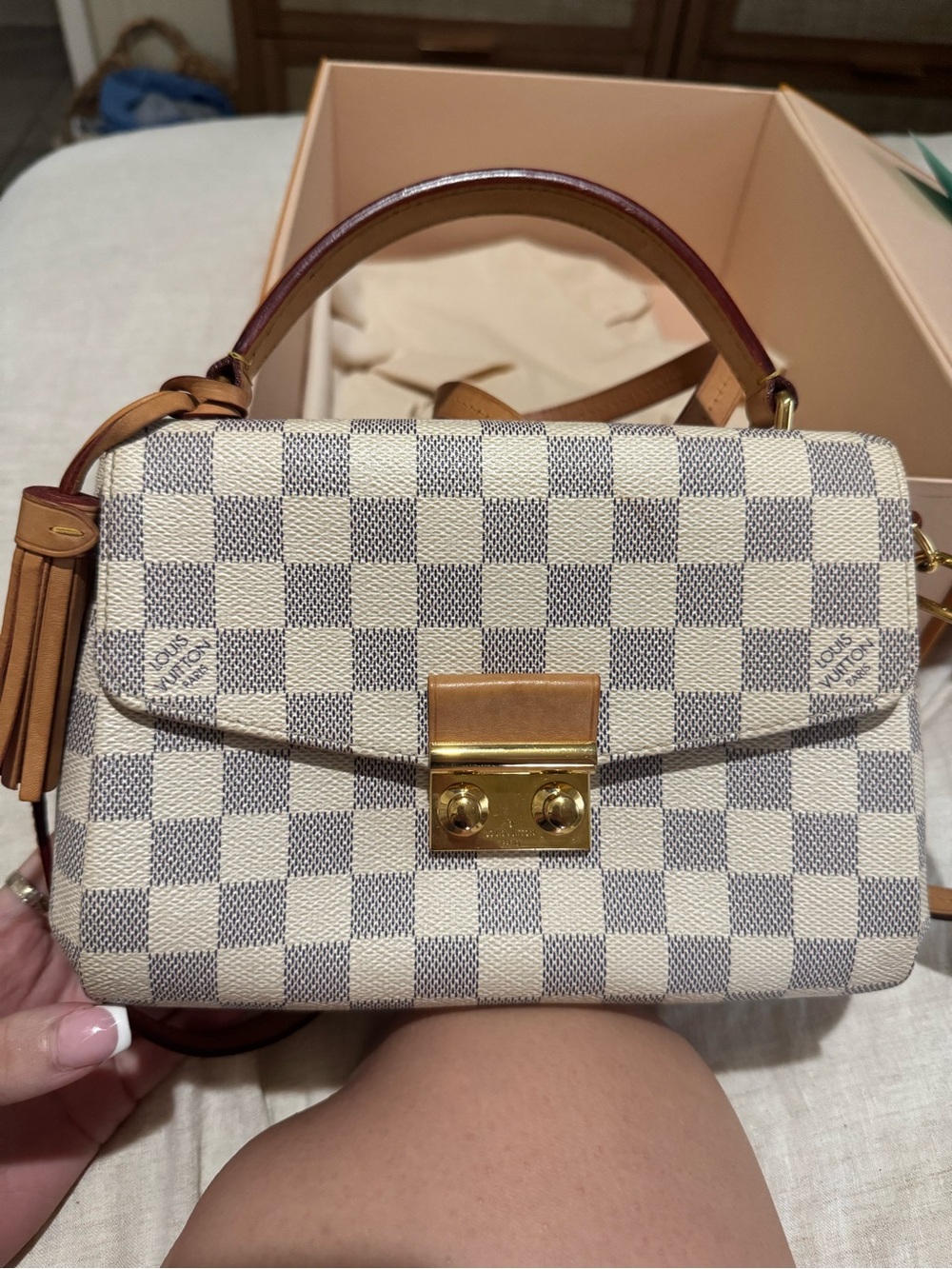 Louis Vuitton Damier Azur Croisette